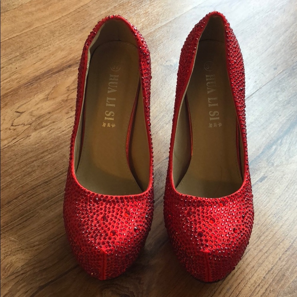Red heels